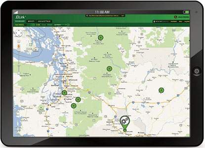 Mobile device using JDLink™