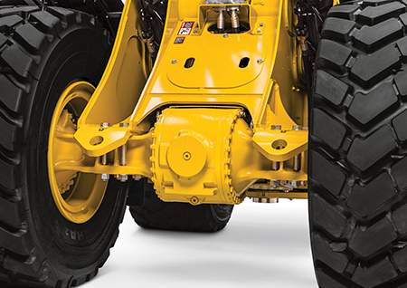 View of Front Axle