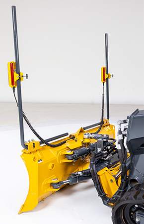 Compact Track Loader with Laser Slope Control