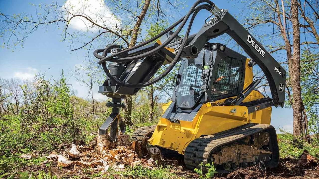 SS30 Stump Shredder