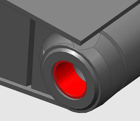 Arm With Original Bushing 
