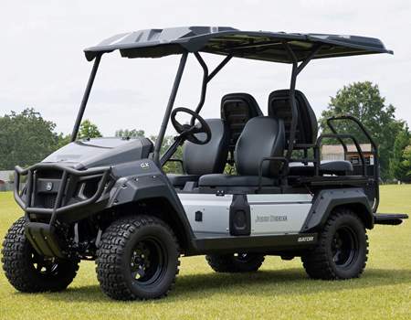 GX Electric Crew in grey metallic 