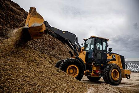 544 G-Tier Wheel Loader
