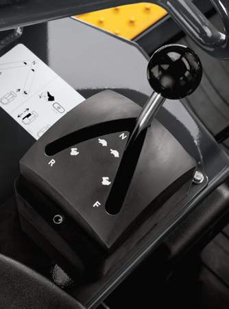 V-pattern transmission lever