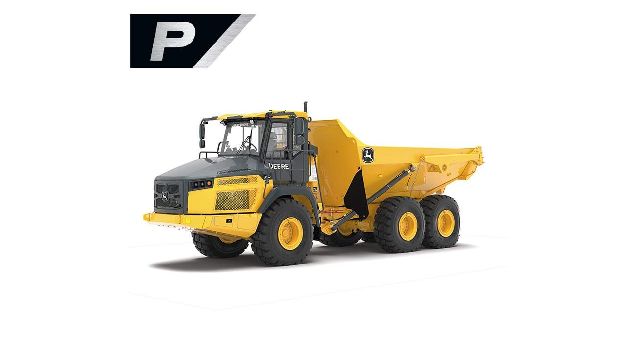 310 P-Tier ADT on white background