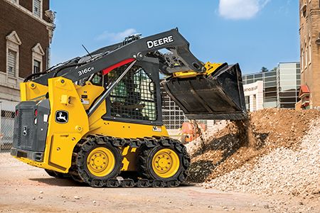 What Are the Types of Skid Steers?