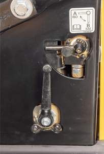 Undercarriage Lever Process