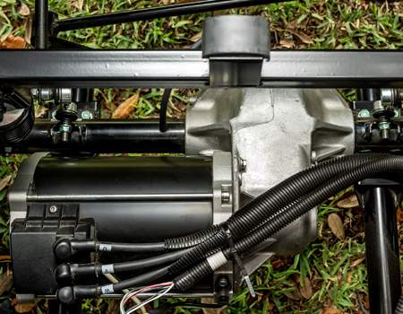 GX Electric drive motor and transaxle