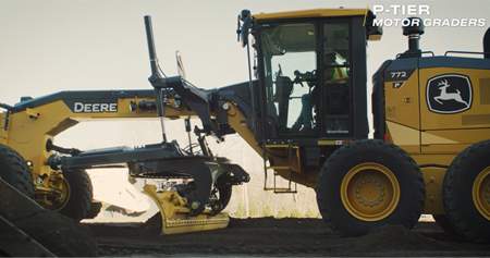 P-Tier Motor Grader