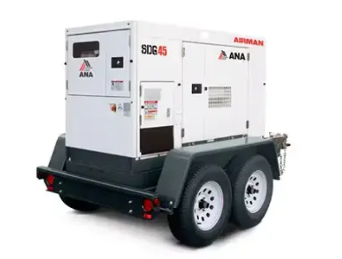Towable Generator Rentals for High-Capacity Jobsite Power