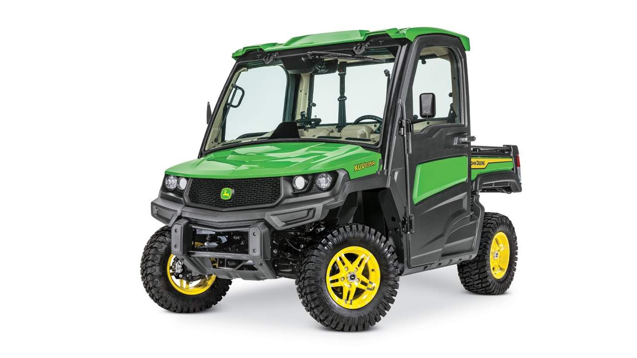 Studio Image of a XUV835R Gator Utility Vehicle