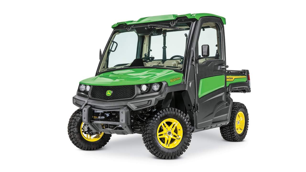 Studio Image of a XUV835R Gator Utility Vehicle