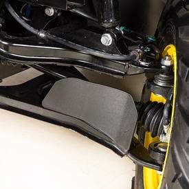 Constant velocity boot protection 