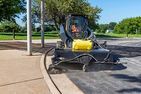 BP84C Pick-up Broom Front Wheel 