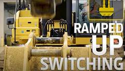 Hydraulic coupler ready option