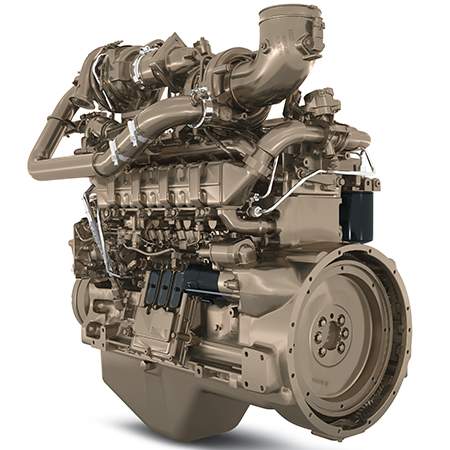 John Deere PowerTech™ 6.8-L (415-cu in.) engine