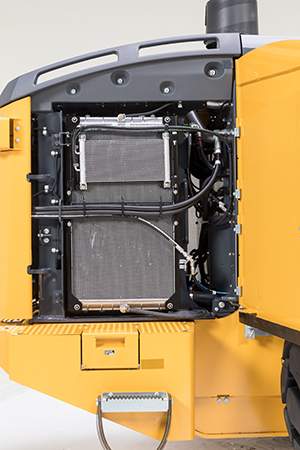 Side View of Cooling Package