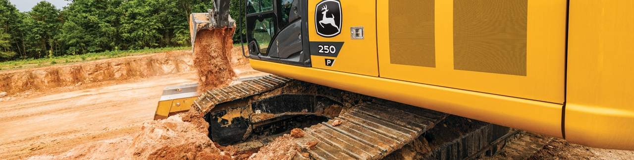 John Deere Mid-Size Excavators