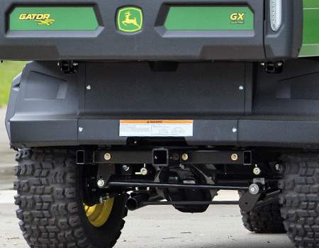 Rear receiver hitch 