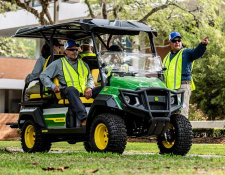 GX Electric Crew utility vehicle