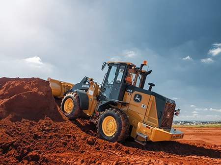 444 G-Tier Wheel Loader
