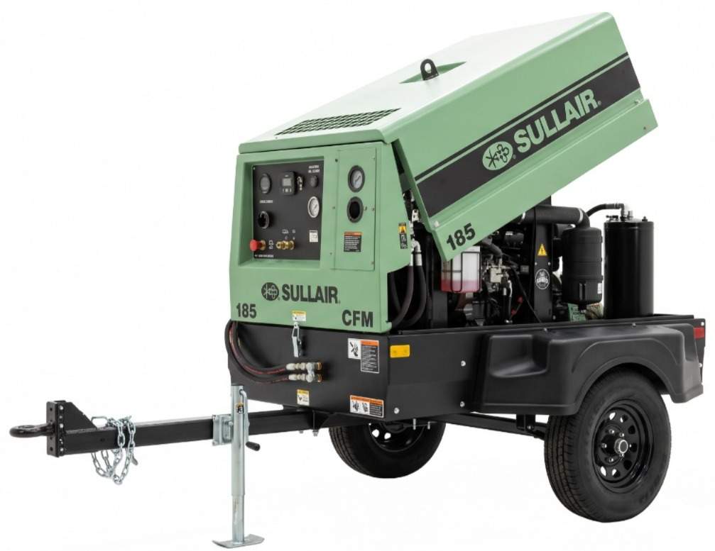 Towable Air Compressor Rentals for Jobsite Air Power