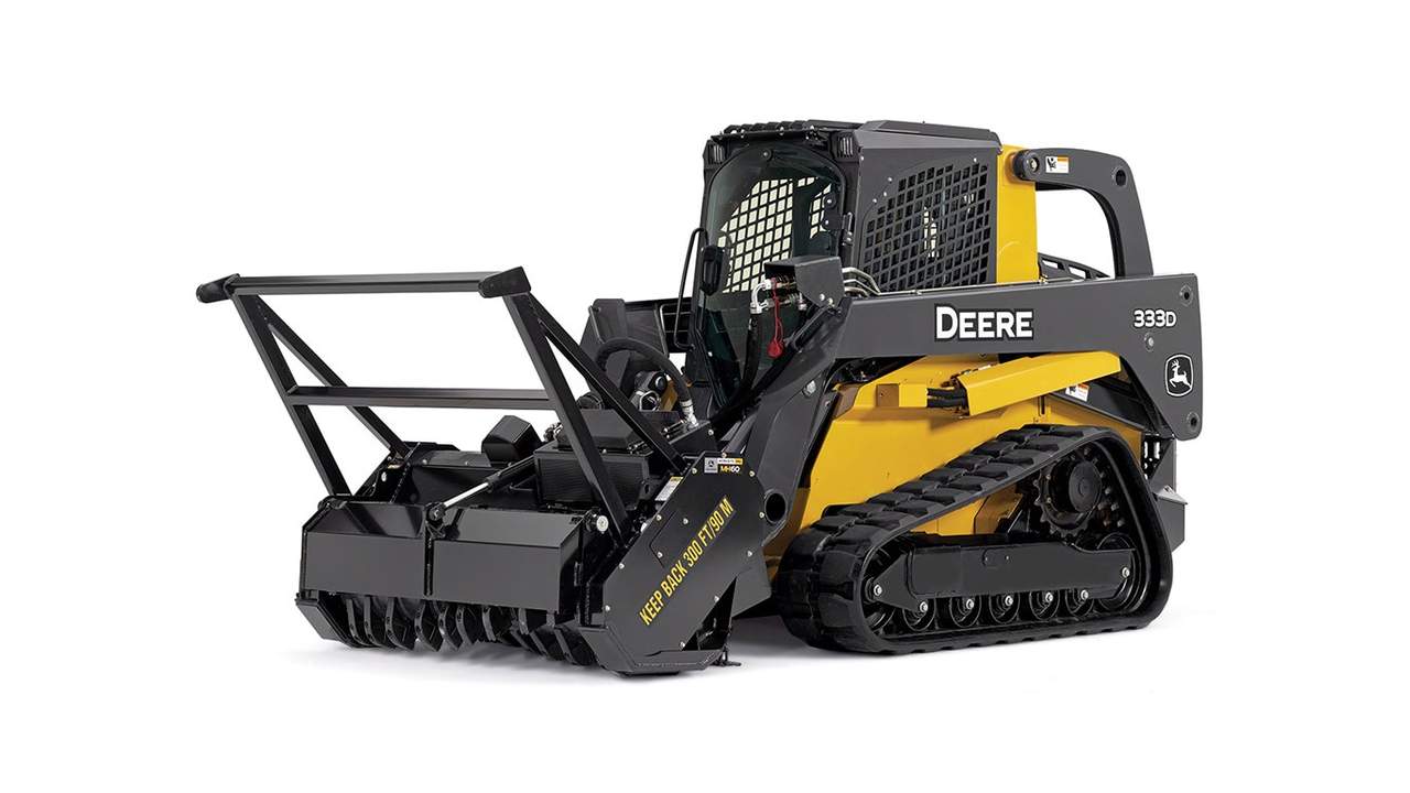MH60D Mulching Head
