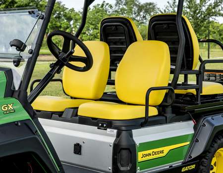 GX Electric Crew seating