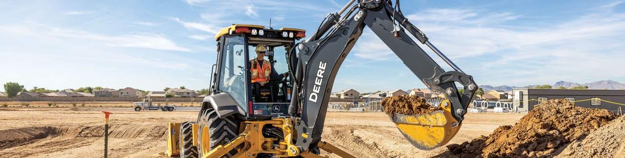 John Deere Backhoes
