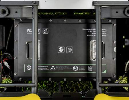 51.2-V lithium-ion battery