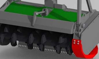 Bolt-on skid shoe