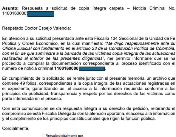 Acción de tutela contra despacho judicial - Parte 2