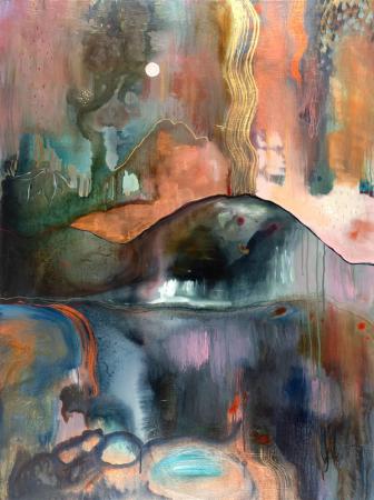 Hold Out Your Hand, 2025 painting by Flora Bowley