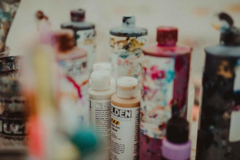 Fresh Paint online painting course — rediscovering your creative potential