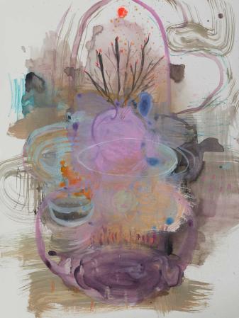 We’ve Always Known, 2024 painting by Flora Bowley