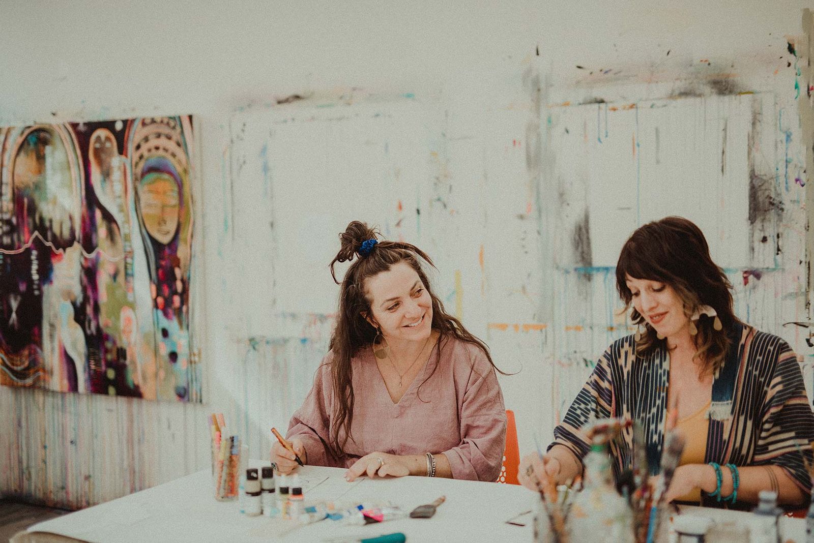 Expanding your creative expression in Fresh Paint online painting course