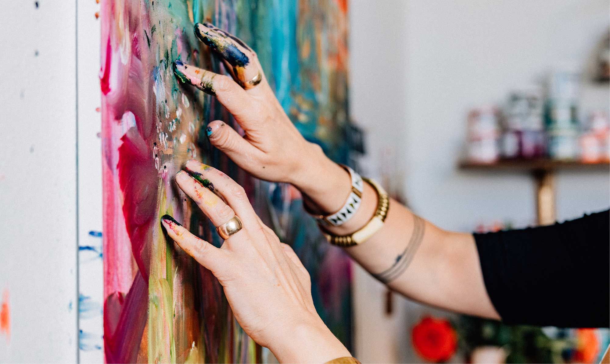 Painting Sessions online course by Flora Bowley