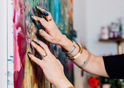 Painting Sessions online course by Flora Bowley