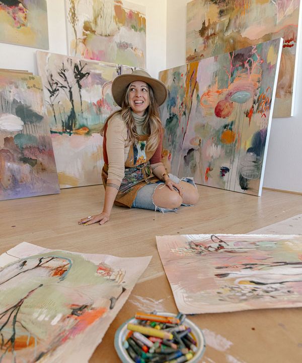 Flora Bowley portrait