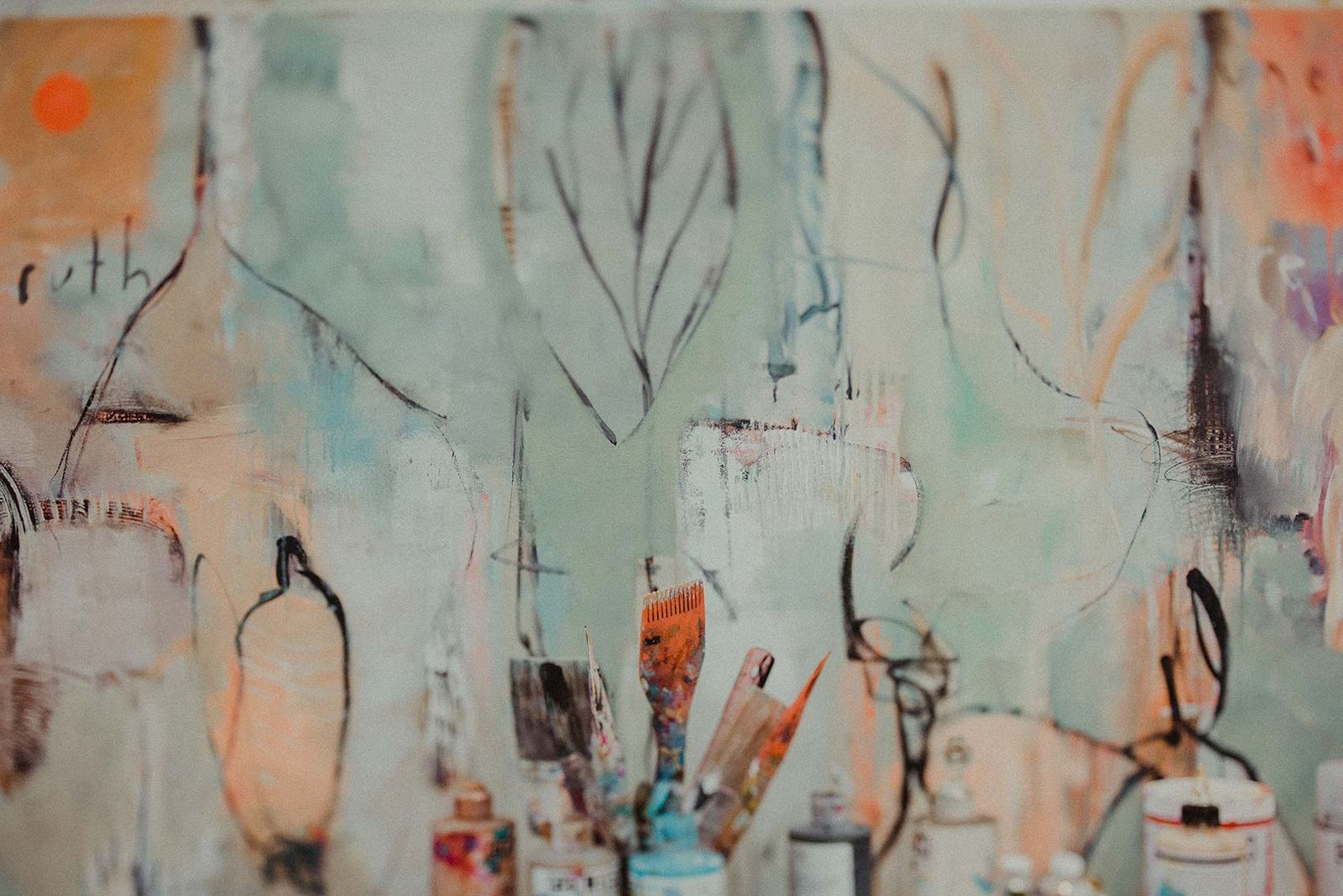 Connecting with your inner creative voice in Fresh Paint online painting course