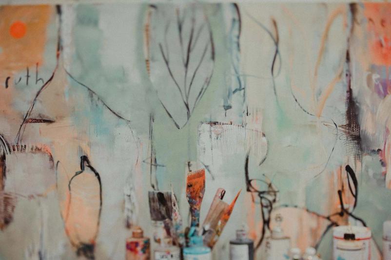 Connecting with your inner creative voice in Fresh Paint online painting course
