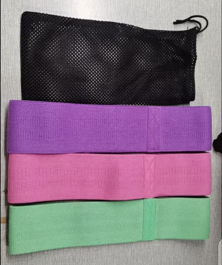 FABRIC RESISTANCE BANDS