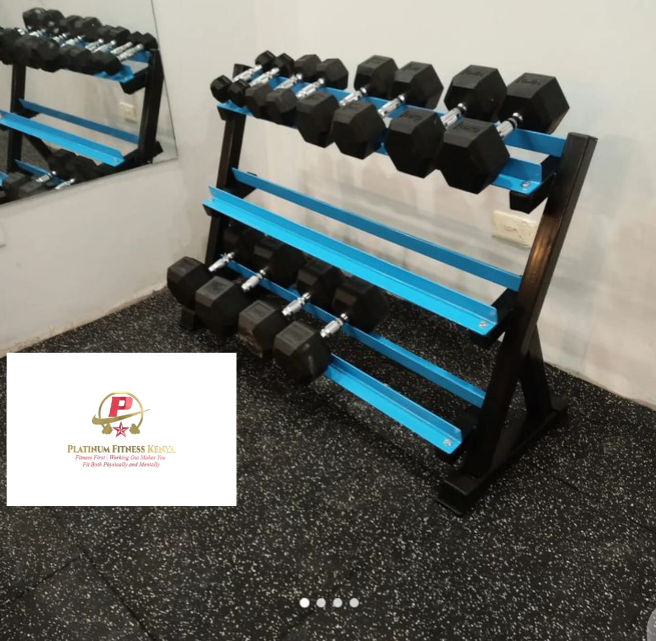 Dumbbells' Rack