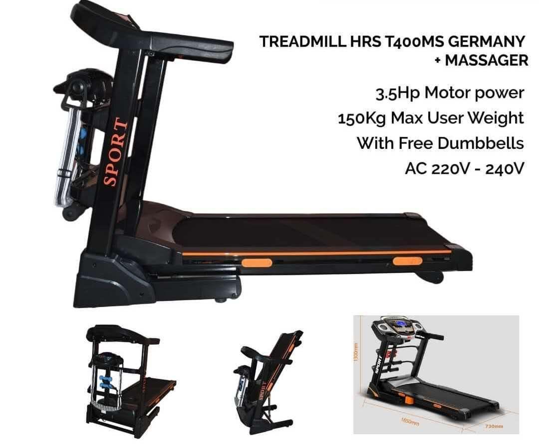 HRS T400MS SPORT TREADMILL 