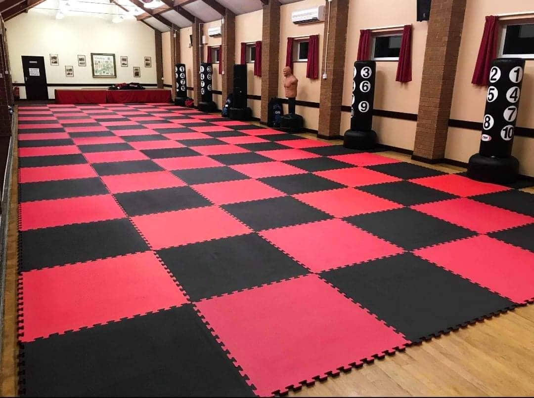 EVA GYM FLOORING MATS