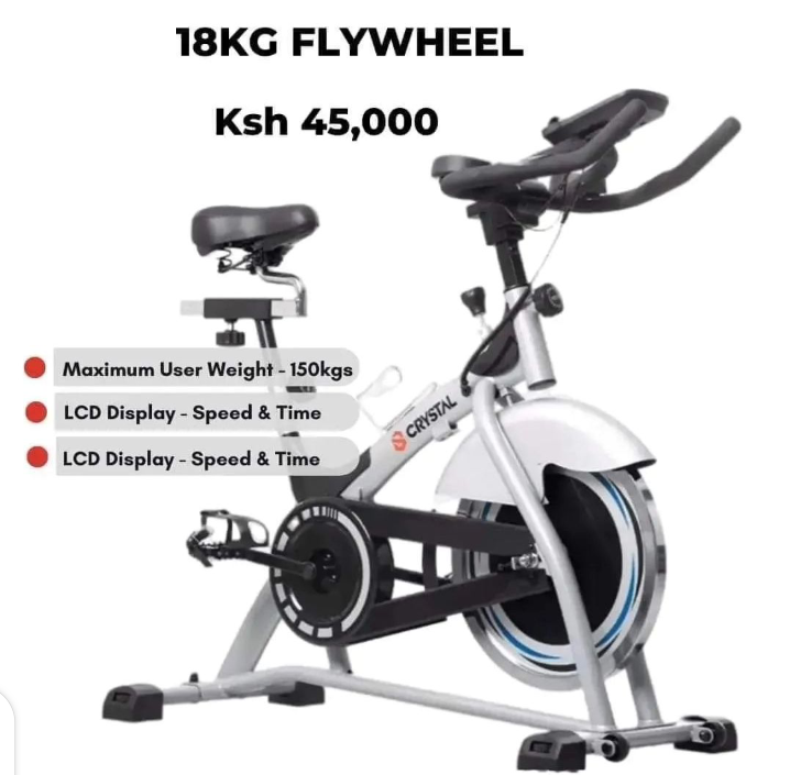 Semi commercial Crystal Spinning Bike 