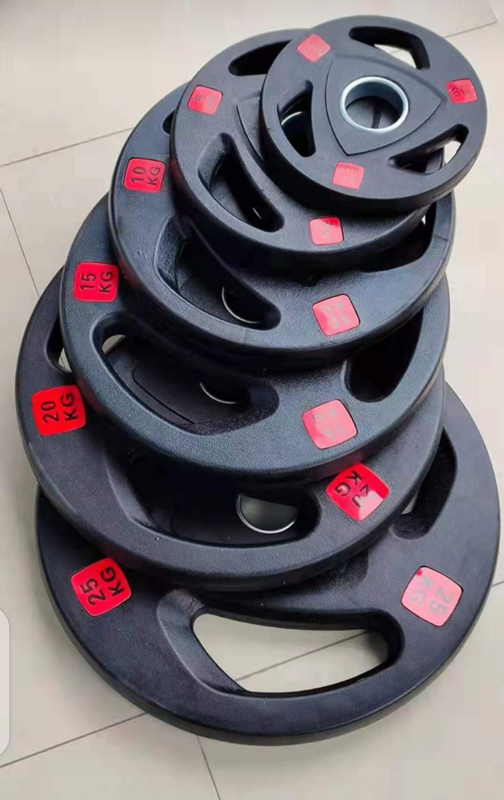 Olympic weight plates 