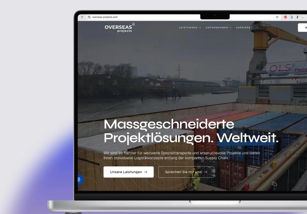 Projektansicht Overseas Projects