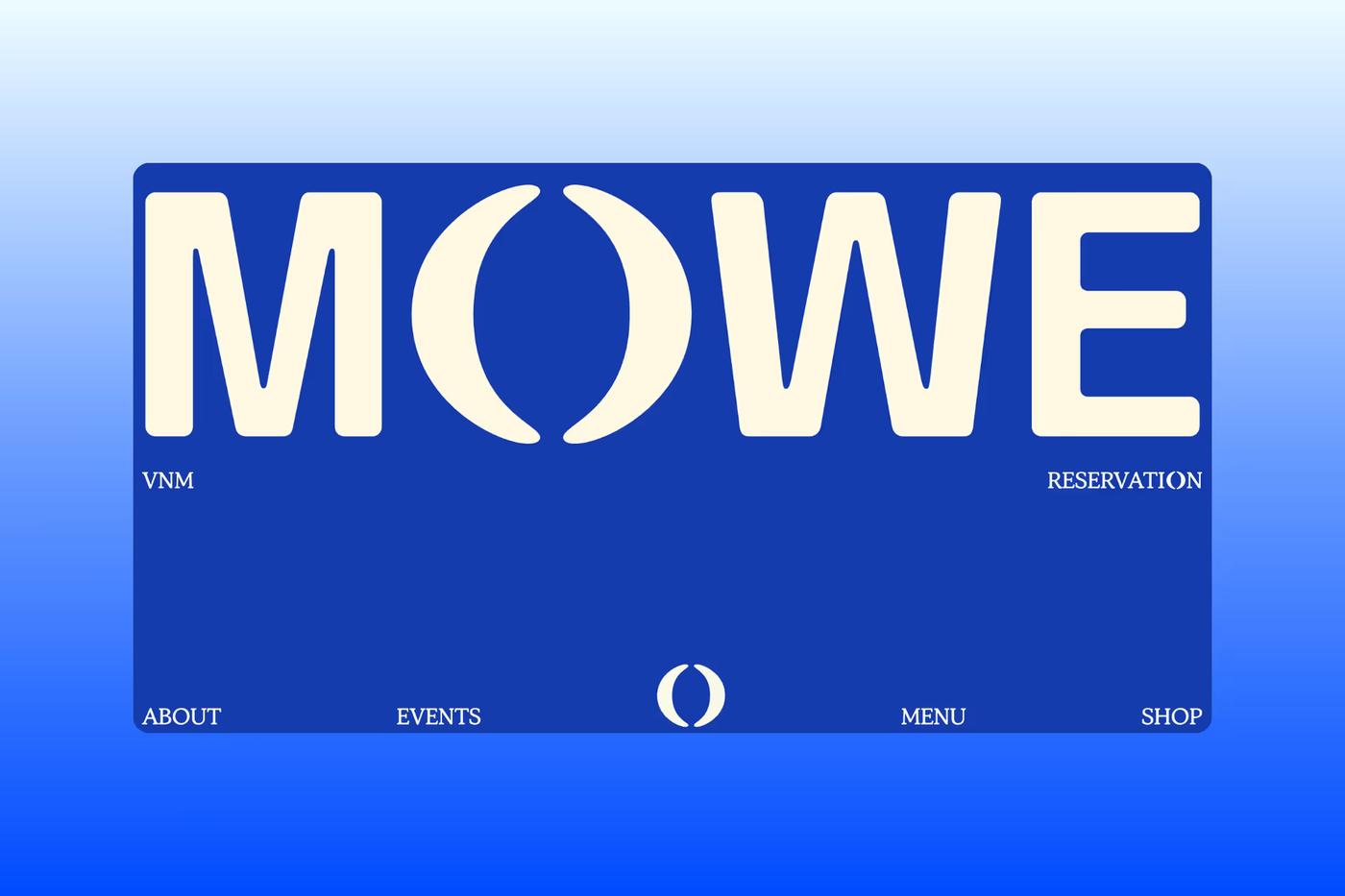 Website von MOWE Wine Space