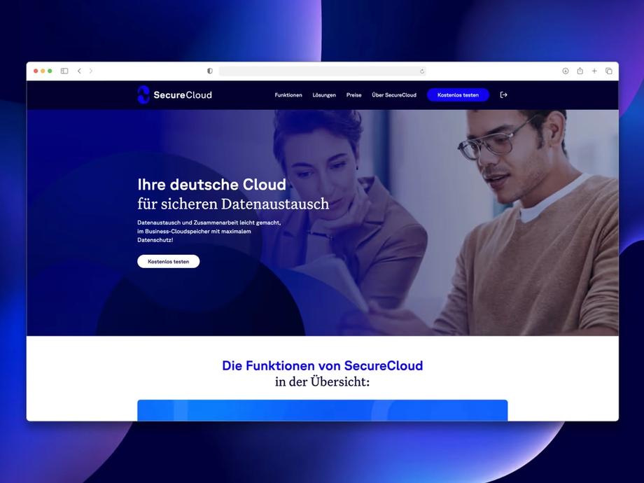 Projektansicht SecureCloud